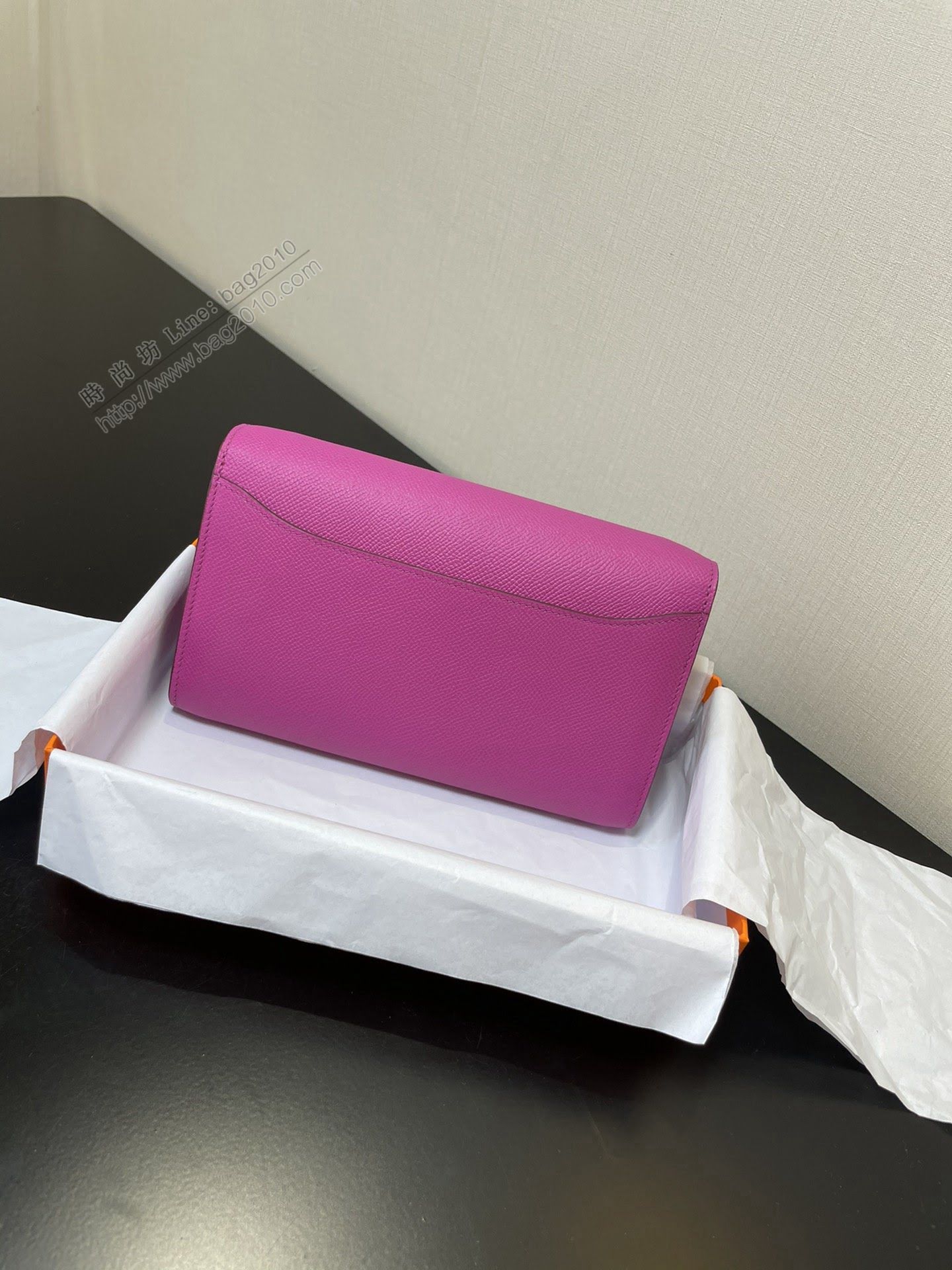 Constance小挎包 to go斜挎包 epsom皮 玉蘭粉金扣 康康斜挎女包  am2170
